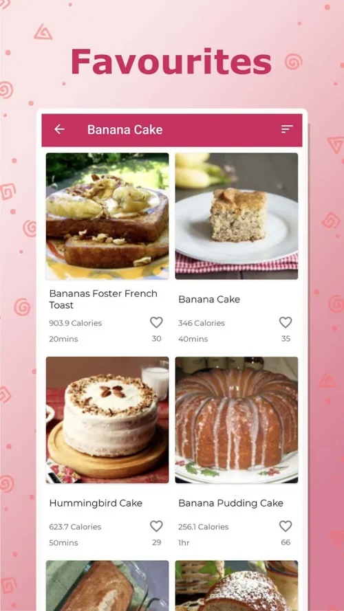 Cake recipes – Baking Cakes screenshot 4