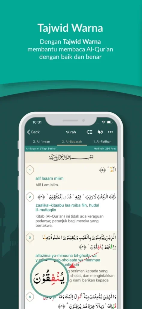 Al Quran Indonesia screenshot 4