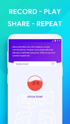 Speaking: TOEFL Speaking MOD screenshot 4