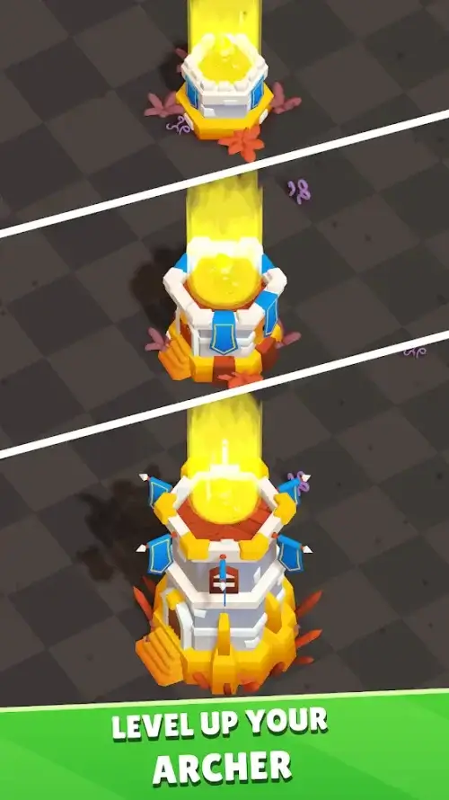 Idle Archer – Tower Defense screenshot 4