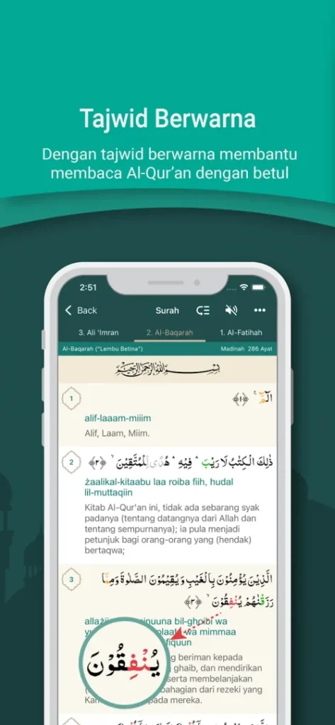 Al Quran Melayu screenshot 4