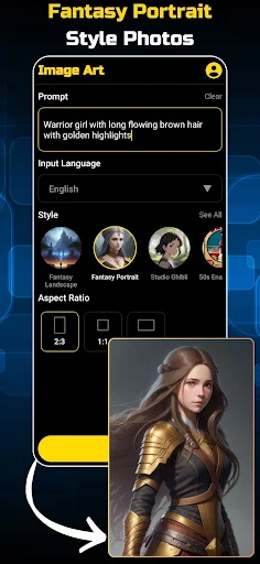 Image Art: AI Image Generator MOD screenshot 4
