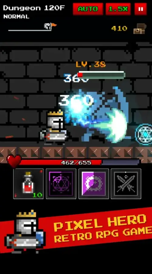 Grow Dungeon Hero screenshot 4