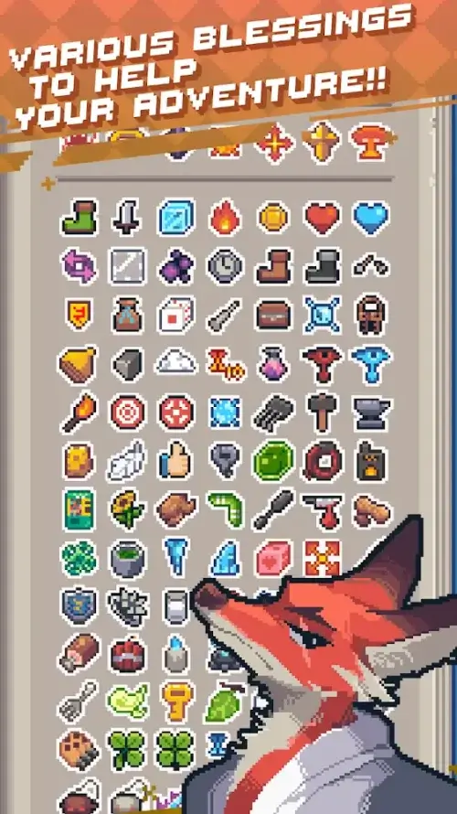 Guidus: Pixel Roguelike RPG screenshot 4