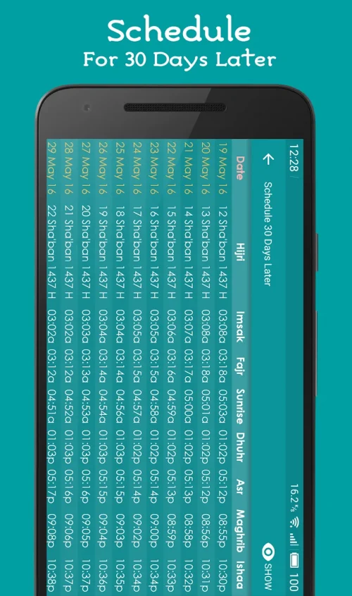 Prayer Times (Salat Times) screenshot 4