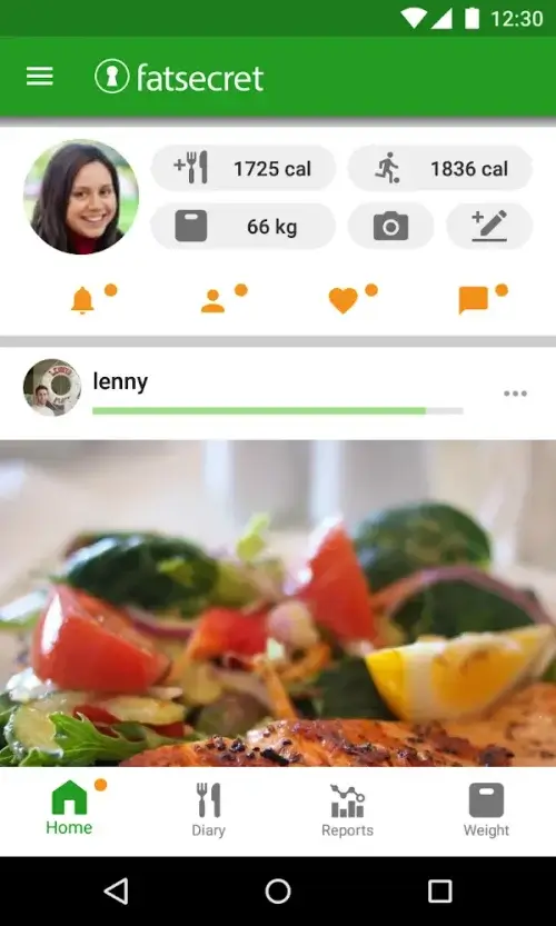 Calorie Counter by FatSecret screenshot 4
