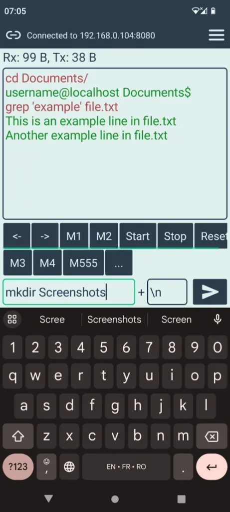 TCP Terminal Pro screenshot 4