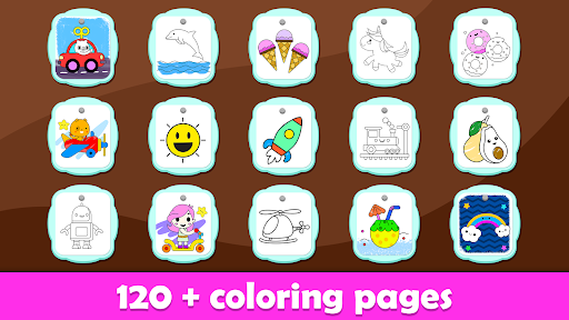 Toddler Coloring Book For Kids MOD screenshot 4
