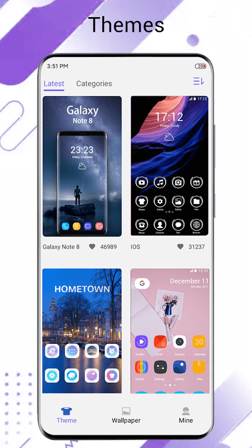One S25 Launcher screenshot 4