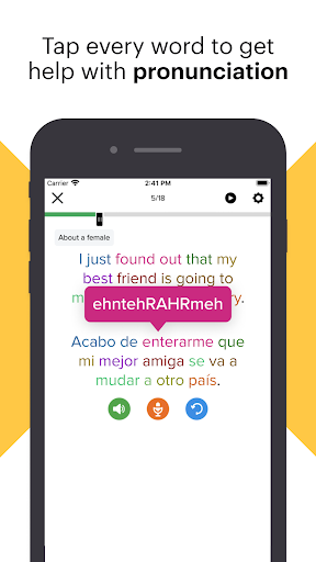Mango Languages screenshot 4