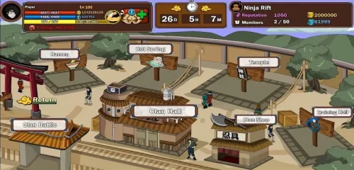 Ninja Rift screenshot 4