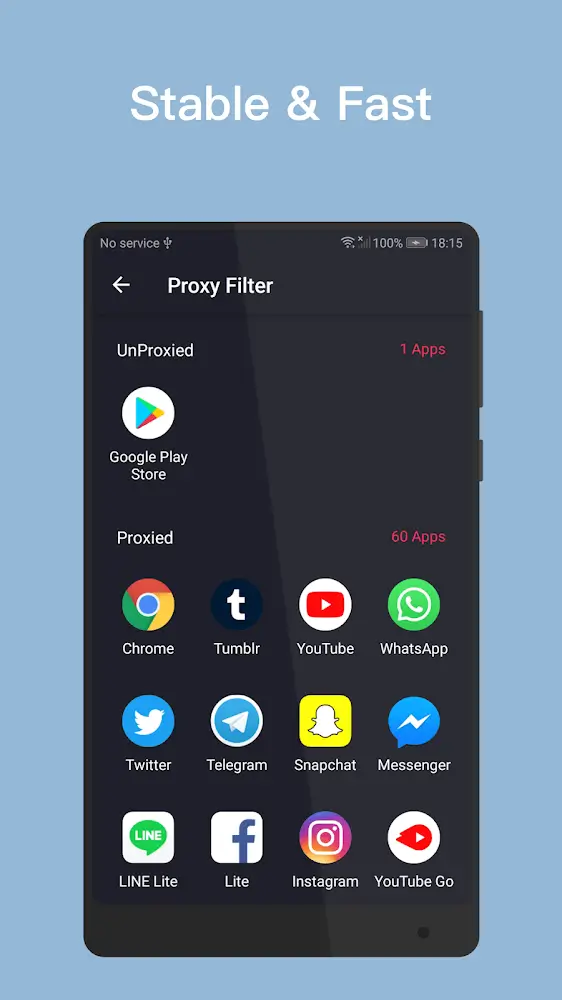 VPN Inf MOD screenshot 4
