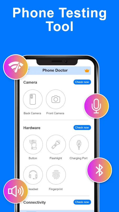 Phone Doctor Pro: Speed Test screenshot 4