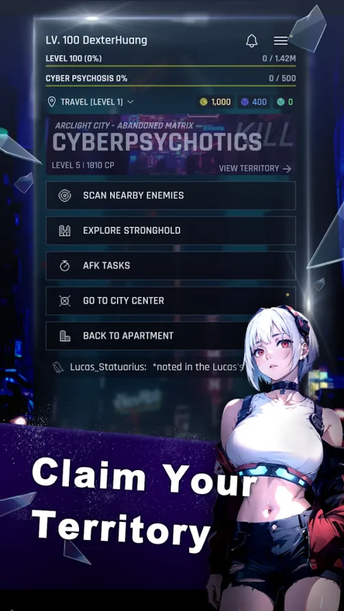 Arclight City: Cyberpunk RPG screenshot 4