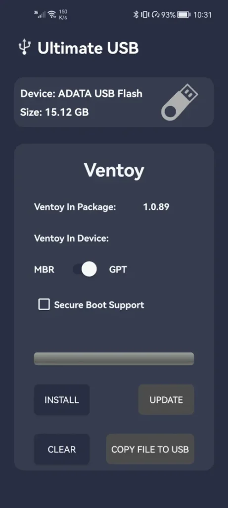 Ultimate USB (All-In-One Tool) screenshot 4