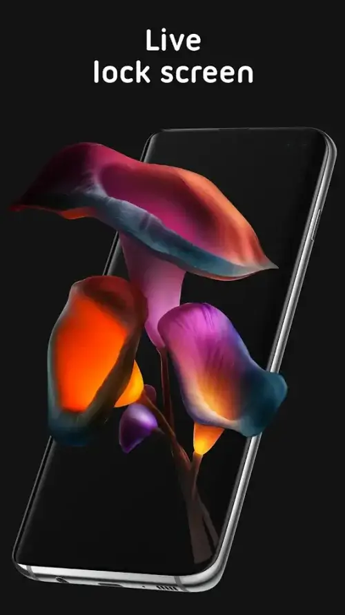 Pixel 4D Live Wallpapers screenshot 4