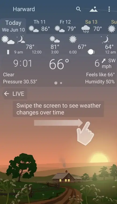 YoWindow Weather MOD screenshot 4