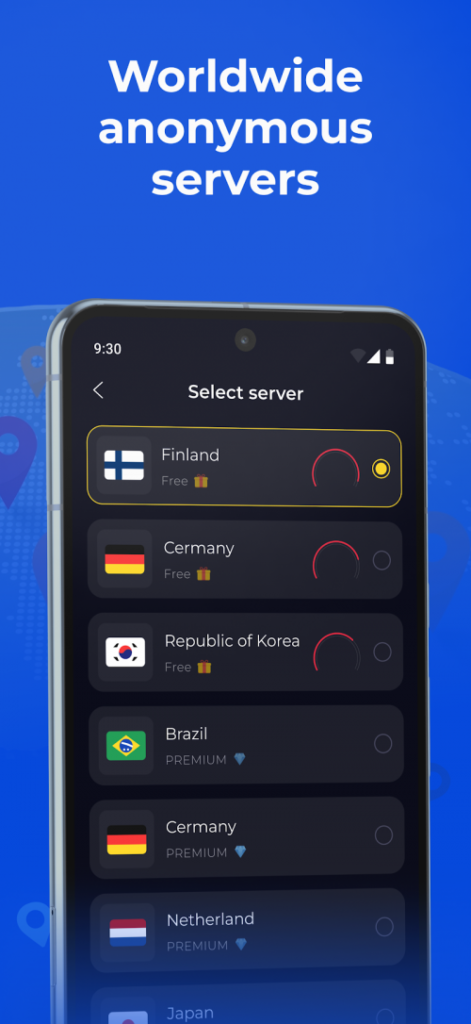 1 Fast VPN screenshot 4