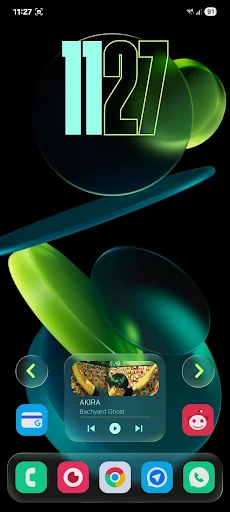 Liquid Glass for KLWP MOD screenshot 4