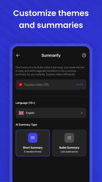 Summarify: AI Video Summarizer screenshot 4