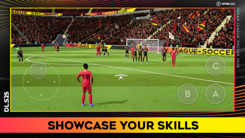 Dream League Soccer 2025 screenshot 4