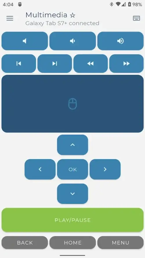 Bluetooth Keyboard & Mouse screenshot 4