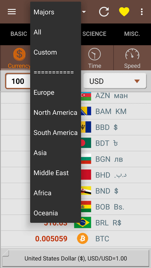 Unit Converter Pro screenshot 4
