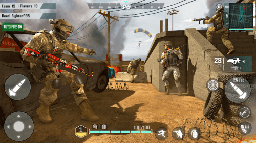Free Gun Shooter Games: New Shooting Games Offline screenshot 4