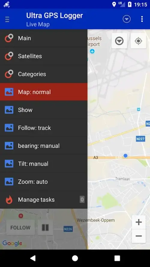 Ultra GPS Logger screenshot 4