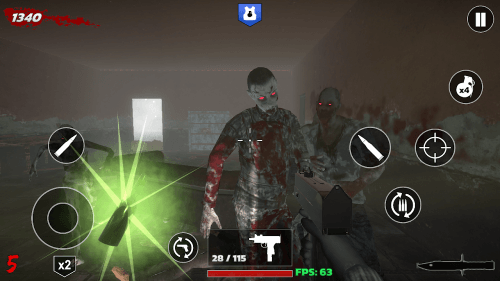 Dead On Duty (Zombie Shooter) screenshot 4