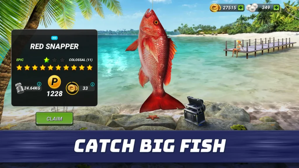 Fishing Clash screenshot 2