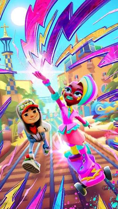 Subway Surfers screenshot 2