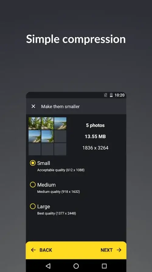 Puma Image Compressor, Resizer screenshot 4