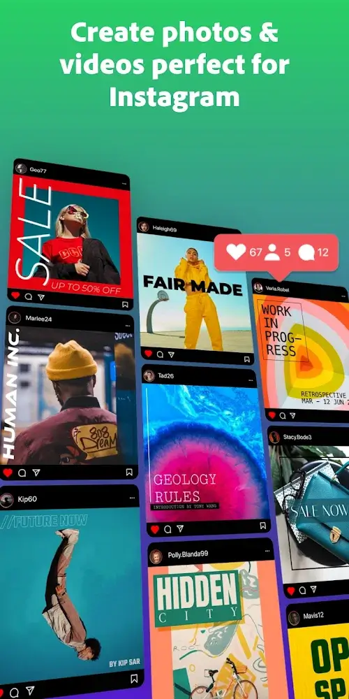 Adobe Express: Graphic Design screenshot 4