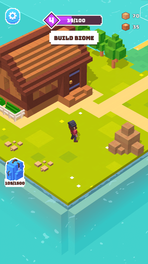 Craft Valley – Building Game screenshot 4