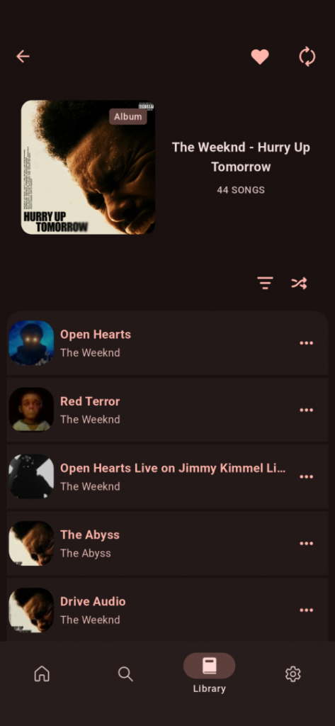 Musify screenshot 4