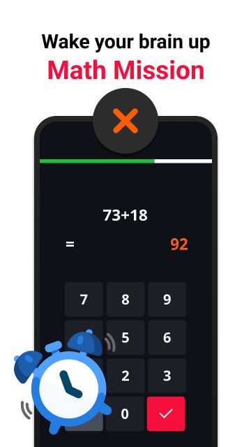 Alarmy – Alarm Clock Solution screenshot 4