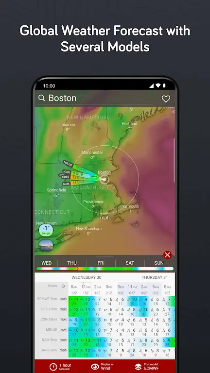 Windy.com screenshot 4