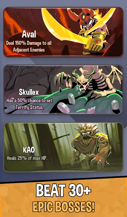 Heroes & Dragons screenshot 2