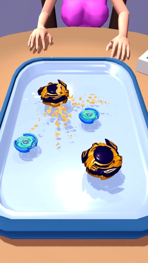 Spinner Merge screenshot 4