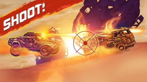 Road Warrior: Nitro Car Battle screenshot 4