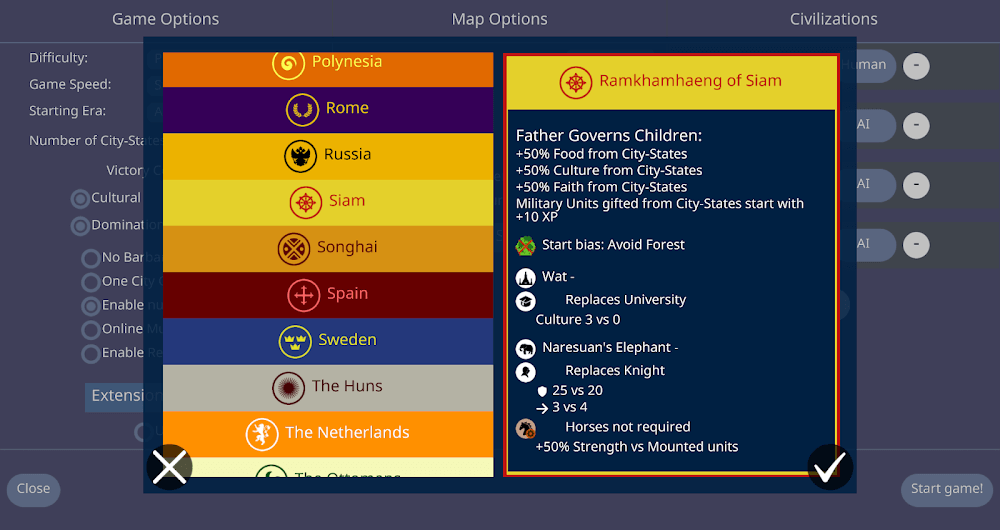 Unciv screenshot 4