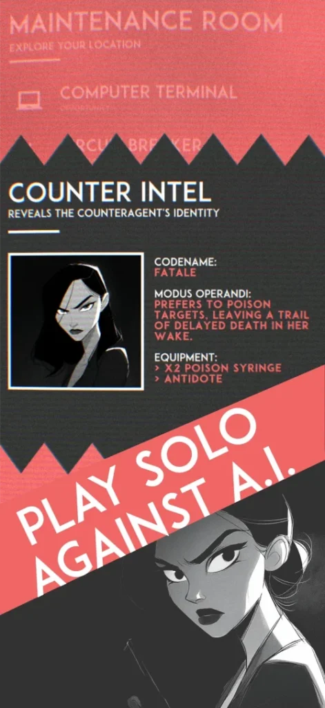 Seven Spies screenshot 4
