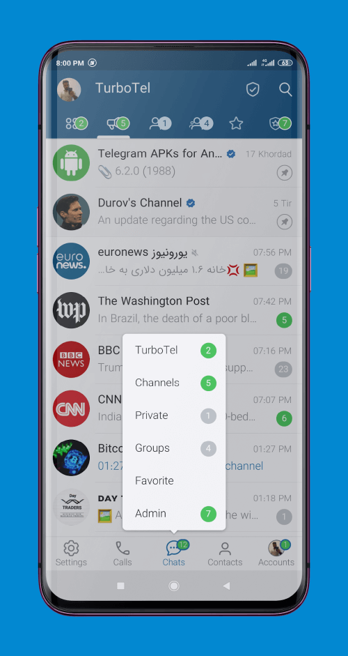 TurboTel Pro screenshot 4