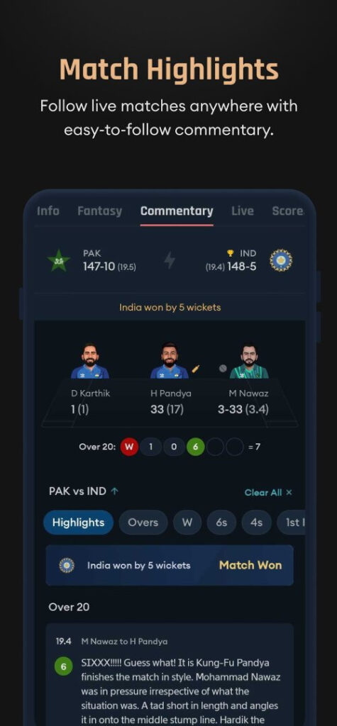 CREX – Cricket Exchange screenshot 4