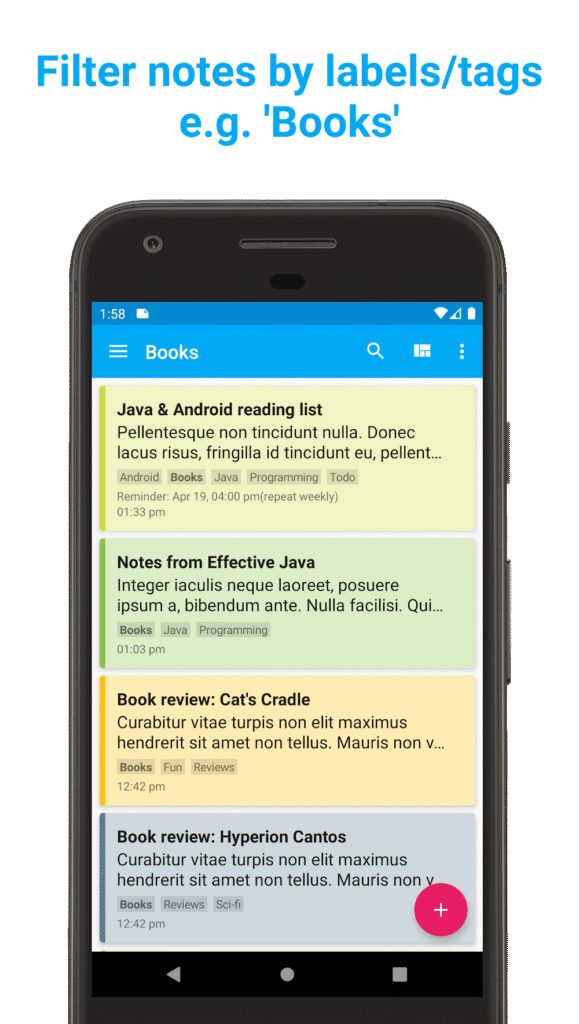 FairNote screenshot 4