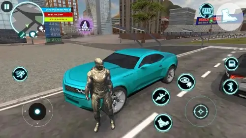 Superhero: Battle for Justice screenshot 4