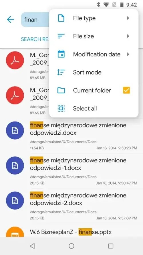 Solid Explorer File Manager screenshot 4