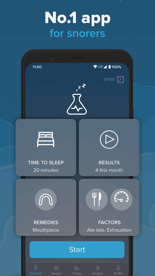 SnoreLab screenshot 4