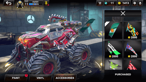 RACE: Rocket Arena Car Extreme screenshot 4